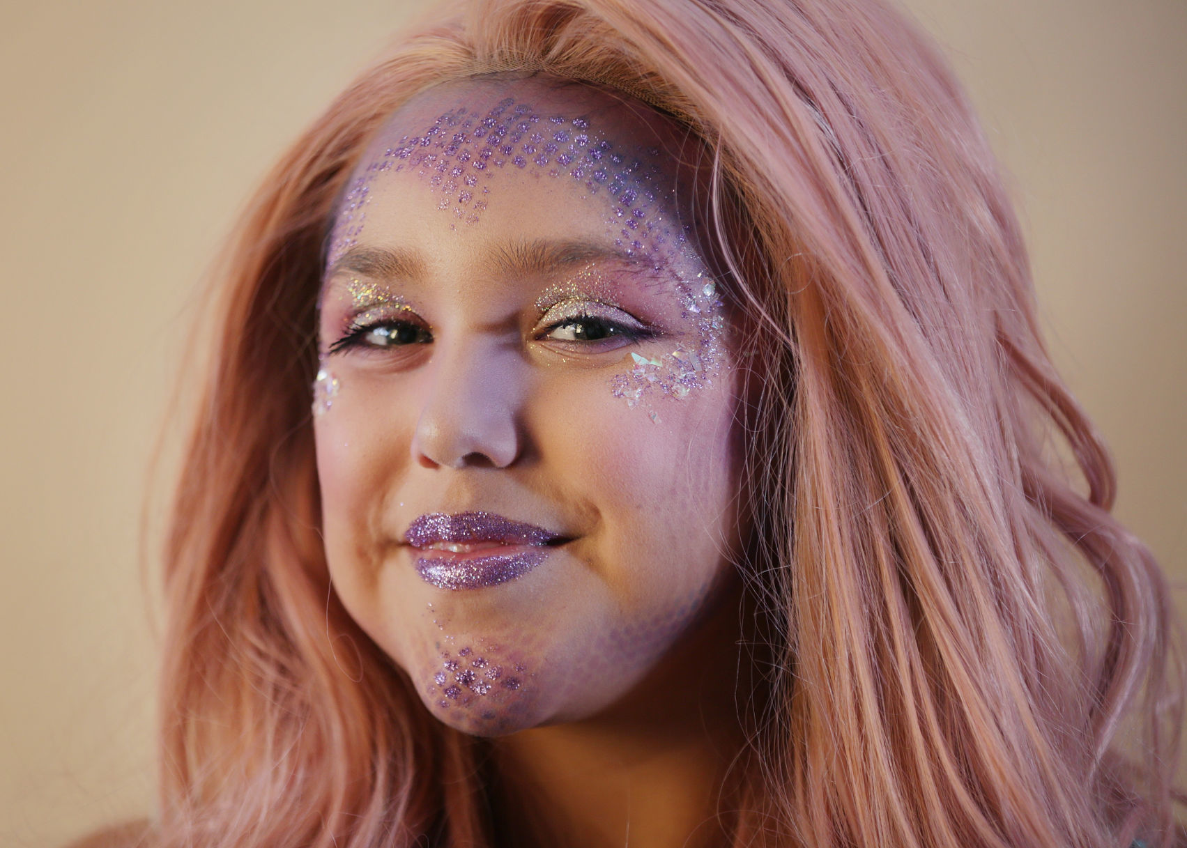Halloween makeup